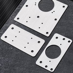 Charnières semi-cachées intelligentes pour meubles <span class=keywords><strong>de</strong></span> cuisine, charnières <span class=keywords><strong>de</strong></span> <span class=keywords><strong>porte</strong></span> d'armoire <span class=keywords><strong>à</strong></span> fermeture automatique avec amortisseur <span class=keywords><strong>de</strong></span> <span class=keywords><strong>porte</strong></span> - Product Image 2