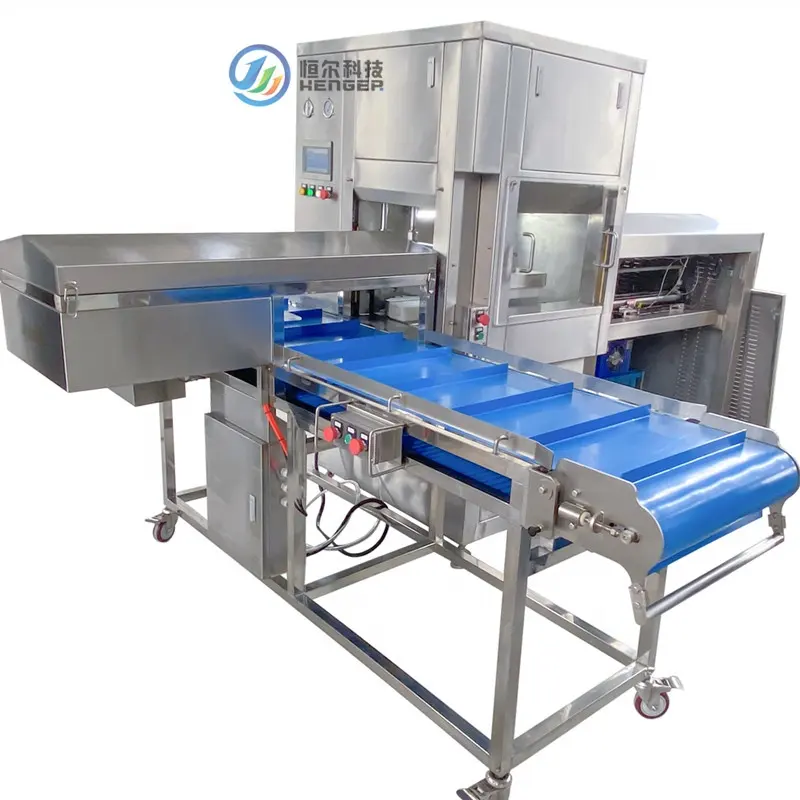 11स्वचालित मांस प्रेस मशीन