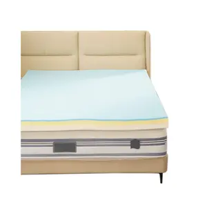 OEM ODM Twin Queen King Size Mattress Box Rolled Up In A BOX topper mattress cover Memory Foam Mattress Topper