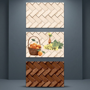 Azulejos de cerámica digitales 3D de 12x18 pulgadas para cocina española y concepto de interior de sala de exposiciones - Product Image 3