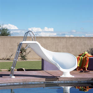 Kids And Adults Water Park <strong>Slide</strong> Durable Fiberglass <strong>Pool</strong> <strong>Slide</strong> With Bending Processing Service For <strong>Swimming</strong> <strong>Pool</strong> - Product Image 3