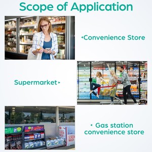 ชั้นวางแสดงของสำหรับ<span class=keywords><strong>ร้าน</strong></span>ค้ากล่องแสดงสินค้ายาสูบอัตโนมัติ - Product Image 6