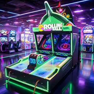 Máquina de <span class=keywords><strong>Bolos</strong></span> Operada con Monedas <span class=keywords><strong>en</strong></span> Oferta - Equipo de Juego Deportivo para Interiores para Parques de Atracciones y Centros Comerciales - Product Image 5