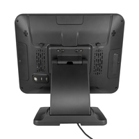 Dispositivo de Pago de 15 Pulgadas, Sistemas POS, Caja Registradora Plegable, Sistemas Operativos Windows, Máquina POS