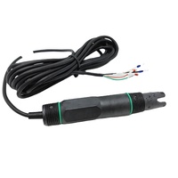 Sonde d'électrode de capteur ORP en plastique haute précision, étanche IP68, personnalisable OBM pour le traitement des eaux usées industrielles