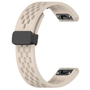 Venta directa de fábrica para Garmin <span class=keywords><strong>Fenix</strong></span> 7 7X 6 Pro 5 Plus correa de reloj inteligente deportivo de silicona de ajuste rápido - Product Image 5