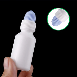 Nhãn hiệu riêng 2ml 3ml 5ml 7ml 12ml nhựa dược phẩm Eye dropper chai với đầy màu sắc nắp tip - Product Image 1