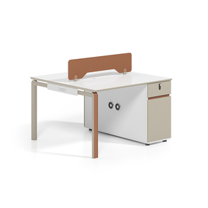 ชุดโต๊ะทำงานและเก้าอี้สำนักงานขนาดเล็ก ทันสมัย ทนทาน พร้อมที่เก็บของ เป็นมิตรกับสิ่งแวดล้อม เหมาะสำหรับใช้งานเชิงพาณิชย์ - Product Image 3