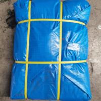 Bâche en PE pour stand de marché, bâche imperméable en HDPE pour usage extérieur comme auvent