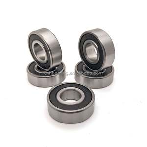 Roulements à billes à gorge profonde de haute qualité en acier chromé 15x35x11mm 6202 2rs Rodamiento 6202-2RS pour compresseur - Product Image 3