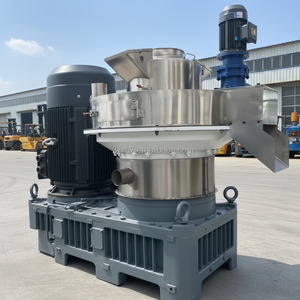 Línea de Producción de Pellets de Paja XM-850 con Motor de Alta Potencia de 132KW, Capacidad de 100-4500kg/h, Molino de Pellets de Matriz Plana, Diámetro de Pellet de 6-12mm, <span class=keywords><strong>Contrato</strong></span> - Product Image 3