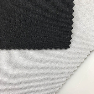 Suave blanco negro Material de <span class=keywords><strong>buceo</strong></span> de goma de neopreno con tela de poliéster - Product Image 4