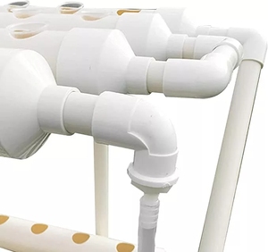 Kit de cultivo hidropónico Vertical de tubería de PVC para granja, sistema NFT con 72 agujeros, Kits de planta hidropónica para fresa o <span class=keywords><strong>lechuga</strong></span> - Product Image 6