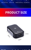 Smart wifi GPS tracker portable mini traceur dispositif localisateur de suivi pour chien de compagnie enfants vieil homme