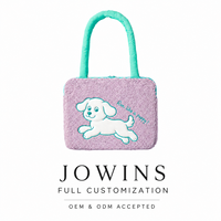 Sac à main pour ordinateur portable en peluche douce antichoc, double compartiment, housse de protection pour ordinateur universelle 13,3 14 pouces OEM ODM