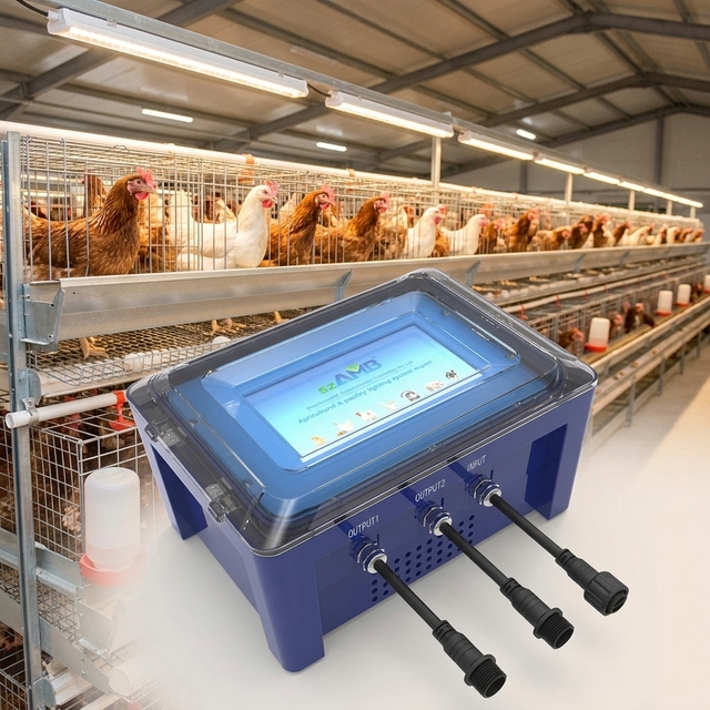 Poultry Farm 2000w/4000w Triac Dimming Smart Poultry Lighting Dimmer