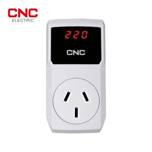 Ayarlanabilir ayarlara sahip ev aletleri için YC-K06 akıllı voltaj koruyucusu - Product Image 2