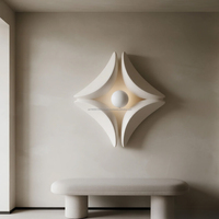 Lampadaire sur pied en fer imprimé en 3D ST Modern, couleur changeante, grande taille, lumière artistique sculpturale, chambre à coucher, contemporain, DIY