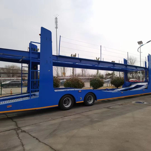 Semirremolque de plataforma plana de alta capacidad, camión volquete de plataforma baja, semirremolque de servicio pesado para transporte de materiales de construcción en África - Product Image 5