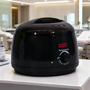 Calentador de Cera Eléctrico Digital Inteligente LED, Máquina para Derretir Cera de Abeja Soluble, Depilación Facial y Capilar - Product Image 3