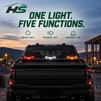 HSSH Neue Offroad Hochleistungs 9-36V DC 3000 Lm LED Rücklicht Signal Bremslicht Universell Passend LKW Rücklicht