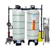 Système de dessalement par osmose inverse 3TPH pour le traitement de l'eau de puits profond et la purification industrielle