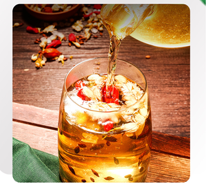 Tè rinfrescante del crisantemo del ghiaccio mescolato con 8 erbe cinesi acqua calda acqua fredda potabile porcellana alle erbe tè sciolto sano - Product Image 3