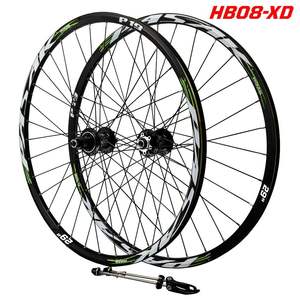 Buje de Bicicleta <span class=keywords><strong>MTB</strong></span> <span class=keywords><strong>26</strong></span>/27.5/29er con Freno de Disco XD/XDR, 11/12 Velocidades, 32 Orificios, 2 Delanteros y 4 Traseros, Rodamientos Sellados, Aleación de Aluminio - Product Image 4