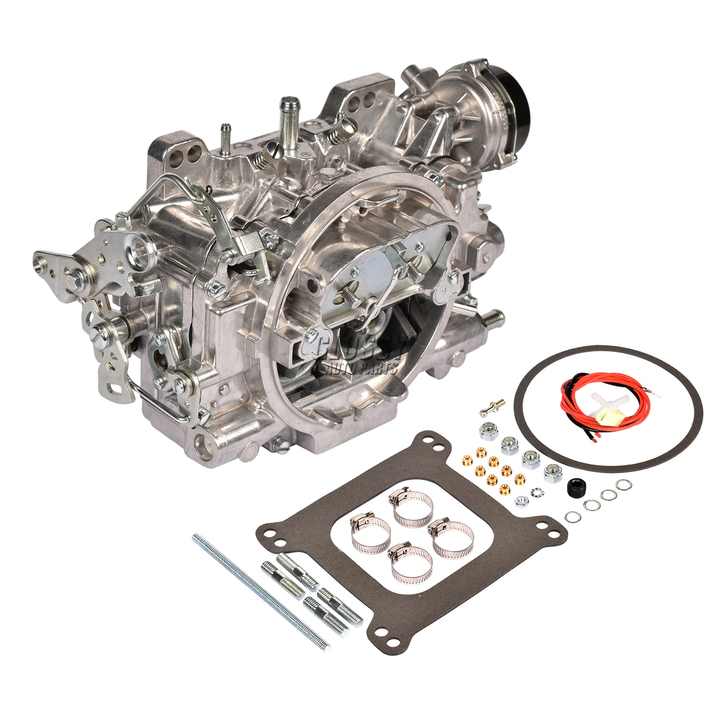 1406 キャブレター エデルブロック パフォーマー 600 CFM 4バレル