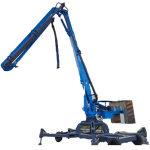 Pluma Hidráulica Móvil para Colocación de Concreto JIUHE de Alta Capacidad y Flexibilidad, 15 Metros, Optimiza la Eficiencia en la Construcción - Product Image 1