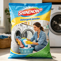 Lessive en poudre de marque d'usine populaire, détergent de haute qualité