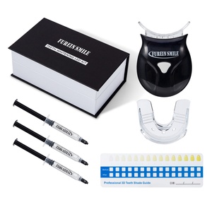 Private Label 6LED Accelerator Light <b>Teeth</b> <b>Whitening</b> Kit 35% CP Gel Pen with Blue Light PAP Ingredient Home Use Certified CPSR - Product Image 2