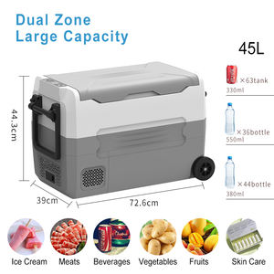 Réfrigérateur Portable glacière pour voiture, 20 l, glacière pour véhicule, pour le camping, pour <span class=keywords><strong>Van</strong></span> - Product Image 5