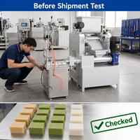 Machine à fabriquer du savon miniature DDCT-100, design compact pour les tests d'échantillons, facile à utiliser et à entretenir
