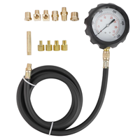Kit d'outils de test de pression d'huile, jauge, ensemble de diagnostic du fluide de transmission automatique TU-11A, compression d'injection de carburant du moteur