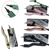 Kit d'outils professionnels personnalisés pour extensions de cheveux à la kératine, fer à fusionner pour salon, marque privée