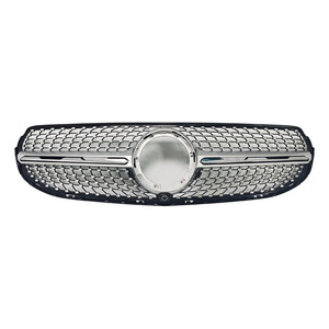 Grille Mercedes-Benz pour GLC X253 Dynamic Edition 2020-2022, pièce de rechange pour pare-chocs avant en ABS - Product Image 3