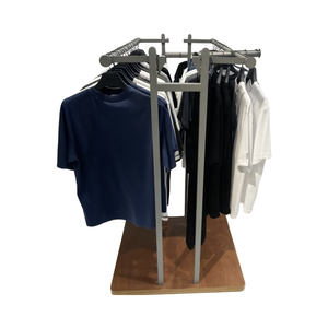 Giá treo quần áo sàn đứng kích thước tùy chỉnh cho các trung tâm mua sắm lớn và cửa hàng quần áo - Product Image 2