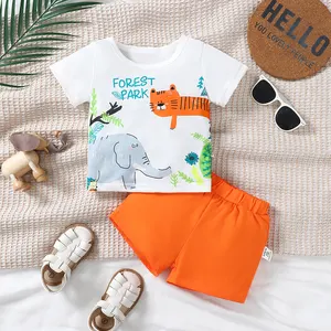 Boys Clothing Sets 2 Years Baby Boy 2 Piece Clothing Sets Summer Baby Boy Clothing Sets