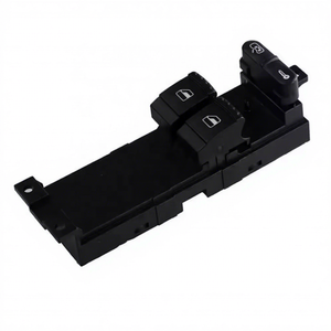 WGYAP 1J3959857A Interrupteur de fenêtre de voiture en ABS pour Volkswagen <span class=keywords><strong>Golf</strong></span> Skoda Fabia Octavia Modèles - Product Image 1