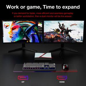 Nouveau Mini PC de Gaming Compact GX01 Core I5 <span class=keywords><strong>9300H</strong></span> / Core I7 9750H / Core <span class=keywords><strong>I9</strong></span> 8950HK Win10 avec GTX pour Ordinateur de Bureau - Product Image 4