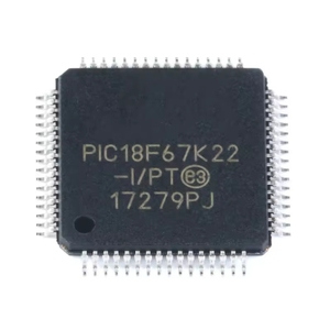 PIC18F67K22-I/PT 64-TQFP موردو المكونات الإلكترونية الأصلية خدمة قائمة المكونات الإلكترونية (BOM) للدوائر المتكاملة - Product Image 1