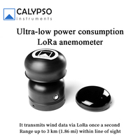 Capteur de vent longue portée à très faible consommation d'énergie CALYPSO CMI1064 (LoRa) Anémomètre Récepteur Mesure de la vitesse et de la direction du vent
