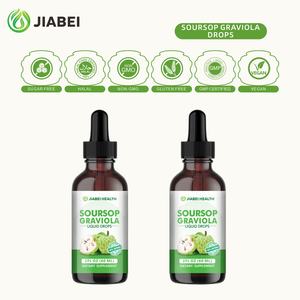 Индивидуальные капли с экстрактом грейвиолы (сур-соп) для взрослых, OEM/ODM, улучшают пищеварение и укрепляют иммунитет - Product Image 2