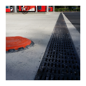 Hiện đại thiết kế thành phố gang cống lưới và rãnh bìa cho người đi bộ khu đúc dịch vụ sản phẩm - Product Image 5