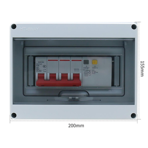 Waterproof box air <b>switch</b> (default Delixi, other brands can be customized) + 8-circuit waterproof box - Product Image 6