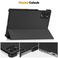 Lenovo Legion Y700 2025 Gen 3 için 8.8 inç Tablet koruyucu kabuk Legion Y700 2023 kılıf 8.8 "tri-katlanır kapak standı kapak