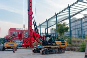 جهاز الحفر الدوار SR155 آلة حفر هيدروليكية مستعملة للبيع - Product Image 4