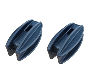 Aislador de Cerca Eléctrica, Aisladores de Varilla de Tubo Cuadrado, Accesorios Electrónicos para Cercas de Alambre Pulsado - Product Image 6