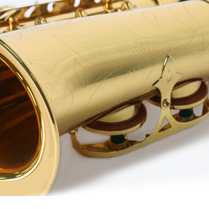 <strong>JinBao</strong> alto <strong>saxophone</strong> <strong>jinbao</strong> jbas 200 hot sale brass gold lacquer bakelite eb 35.5 x 16 x 10 inches 17.25 pounds - Product Image 4
